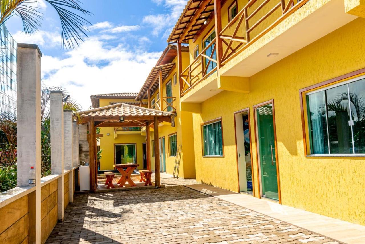 Pousada Brilho Do Mar Marau  Ngoại thất bức ảnh