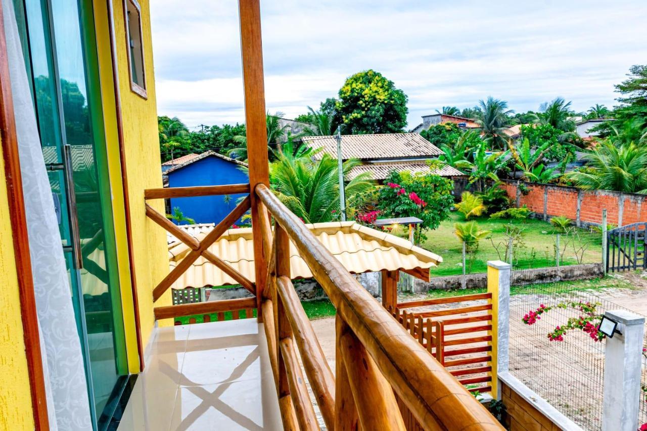 Pousada Brilho Do Mar Marau  Ngoại thất bức ảnh