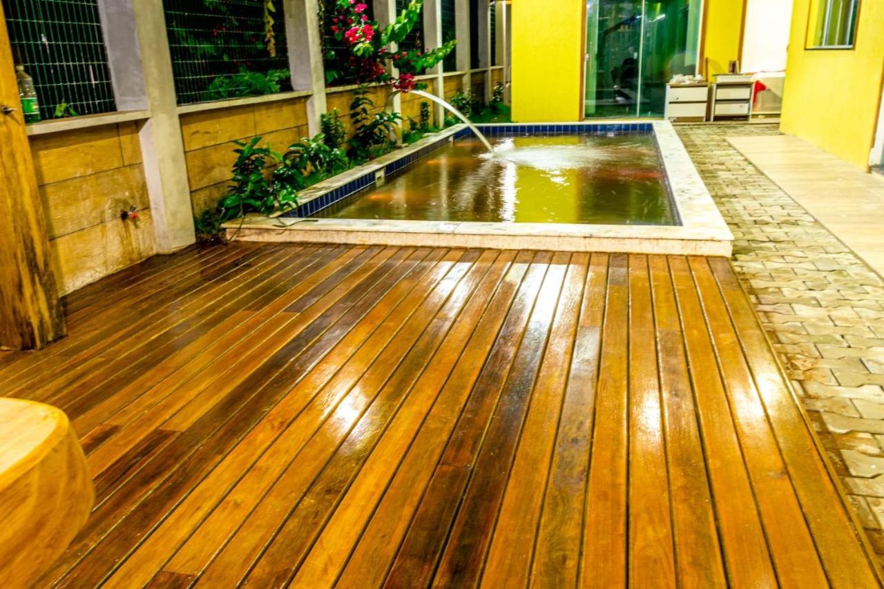 Pousada Brilho Do Mar Marau  Ngoại thất bức ảnh