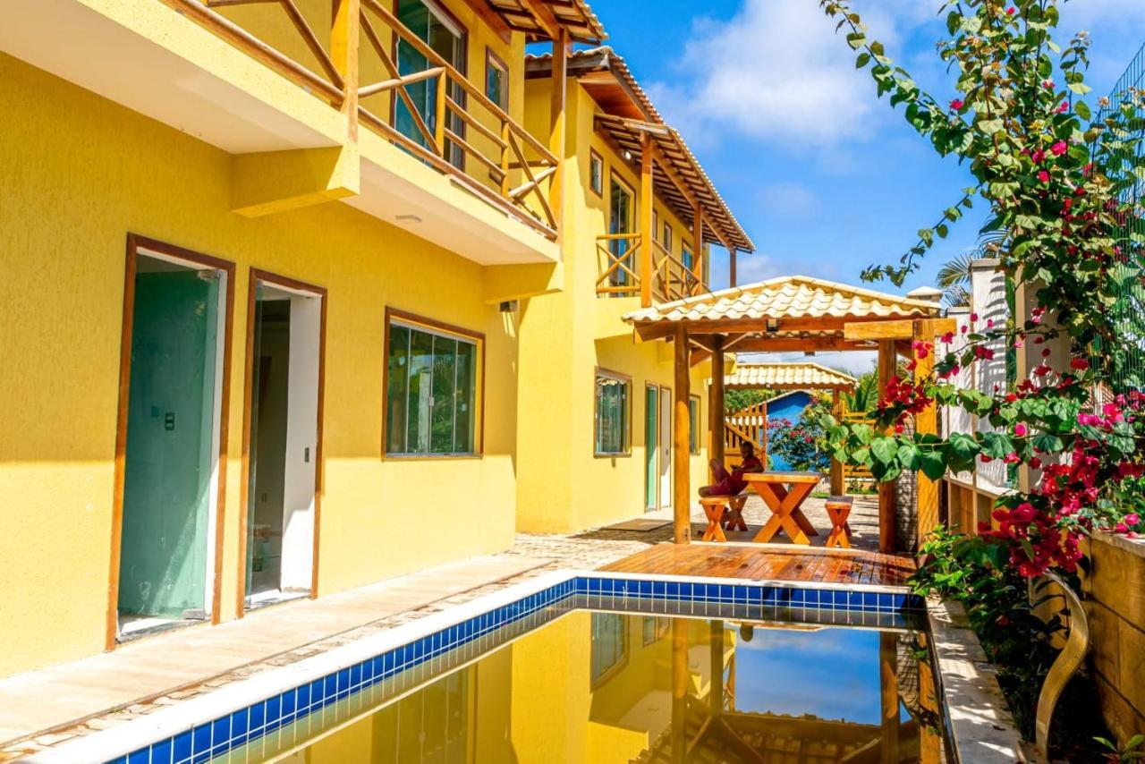 Pousada Brilho Do Mar Marau  Ngoại thất bức ảnh