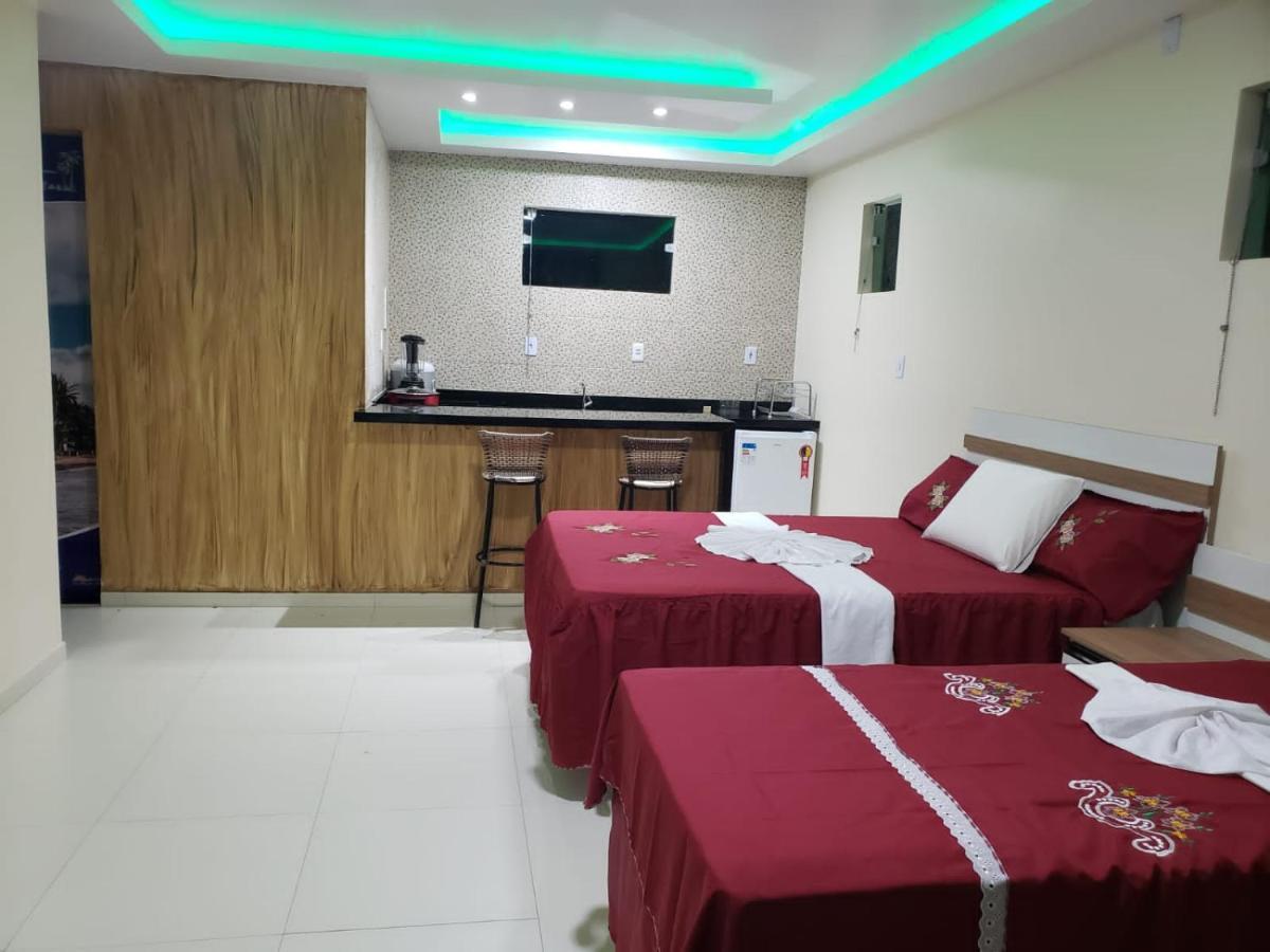 Pousada Brilho Do Mar Marau  Ngoại thất bức ảnh